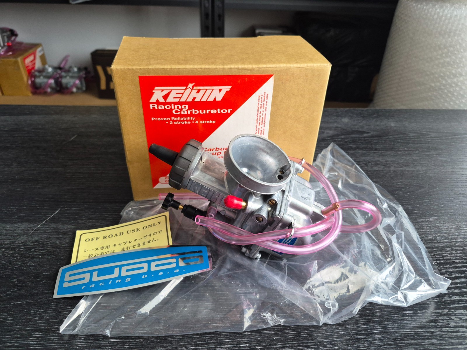 Honda ATC250R 1985-1986 TRX250R 1986-1989 34mm Keihin PJ Replacement Carburetor
