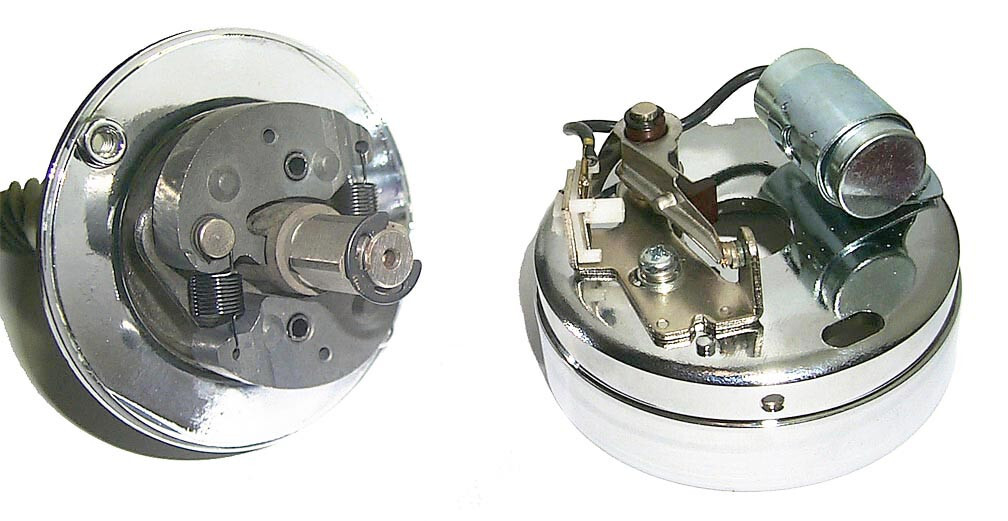 AUTO ADVANCE TIMER – Distributor for 1937 – 1973 Harley Flathead 45 Servi-Car XL