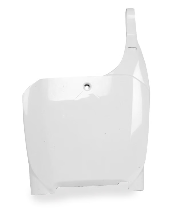 Acerbis Front Number Plate – White Motorcycle Dirt Bike 2042220002 15-2118-06