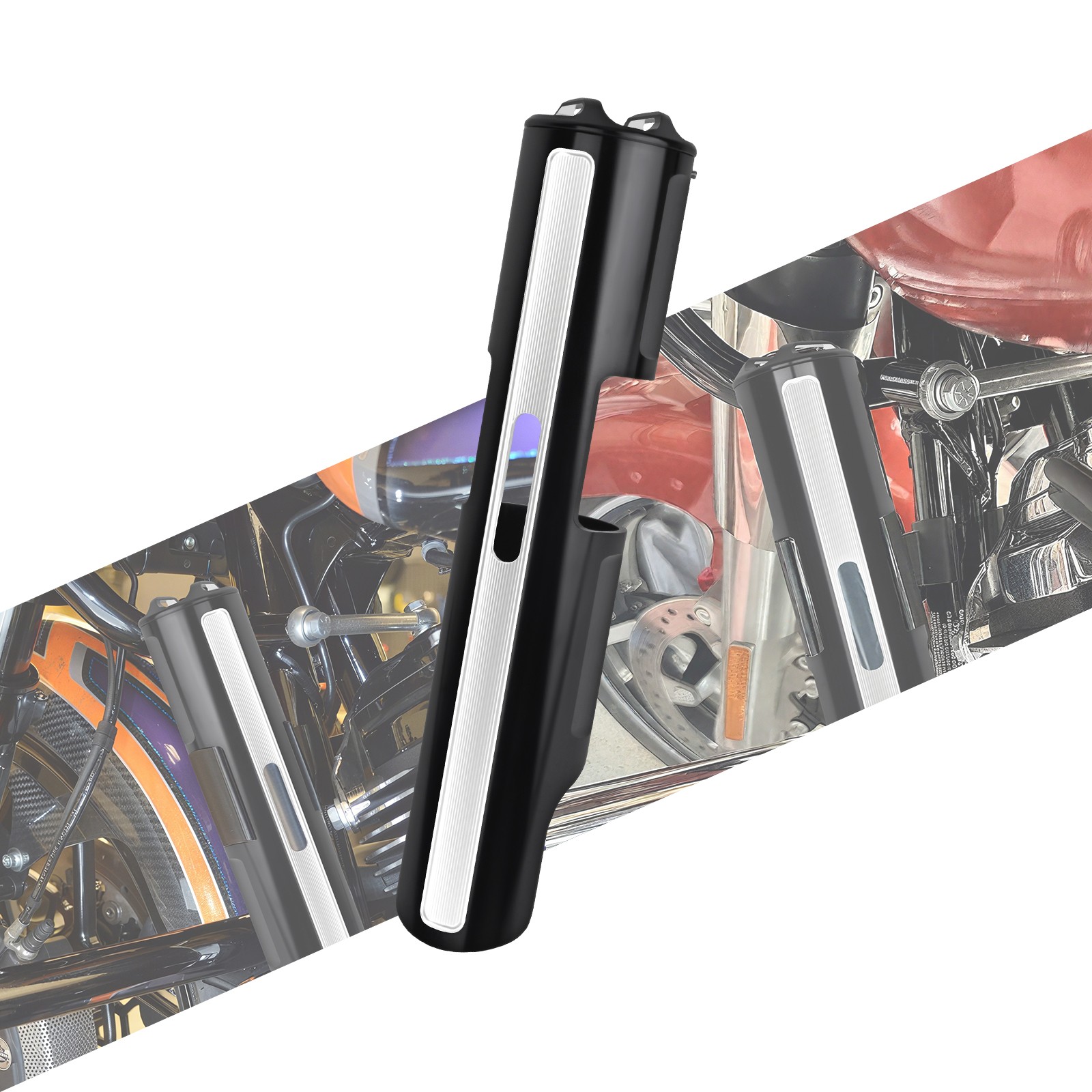 Water Reservoir Radiator Cover For Harley Touring Street Glide FLHXU Ultra 2025