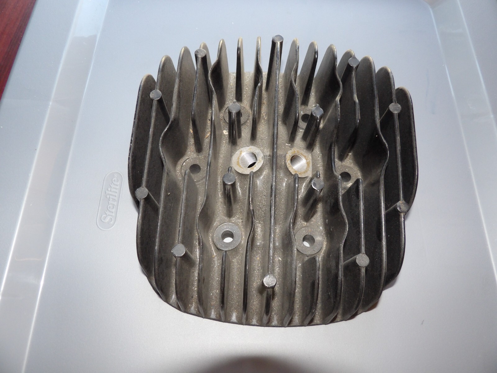 NOS Suzuki TM250 Champion 1972-1973 Genuine Engine Cylinder Head 11111-30100