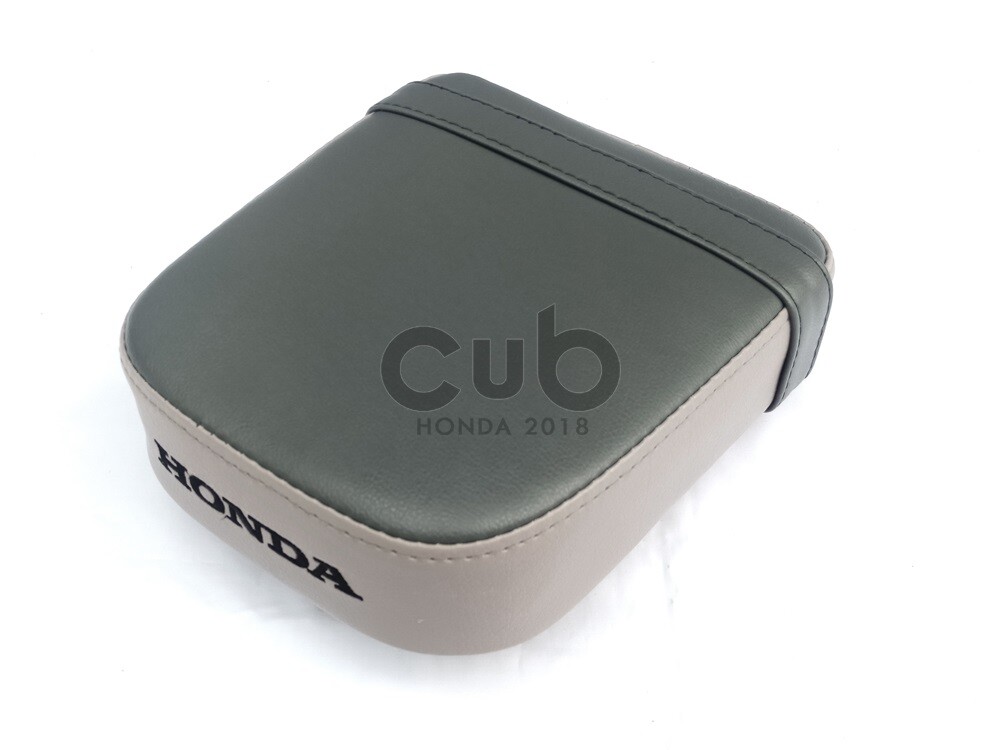 GRAY SEAT PASSENGER HONDA SUPER CUB C125 LUGGAGE CARRY 2018 – 2023