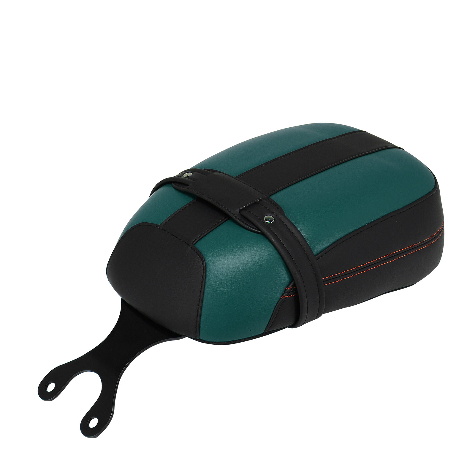 For Indian Scout/Scout Sixty – Rear Passenger Seat in Synthetic Leather, Foam