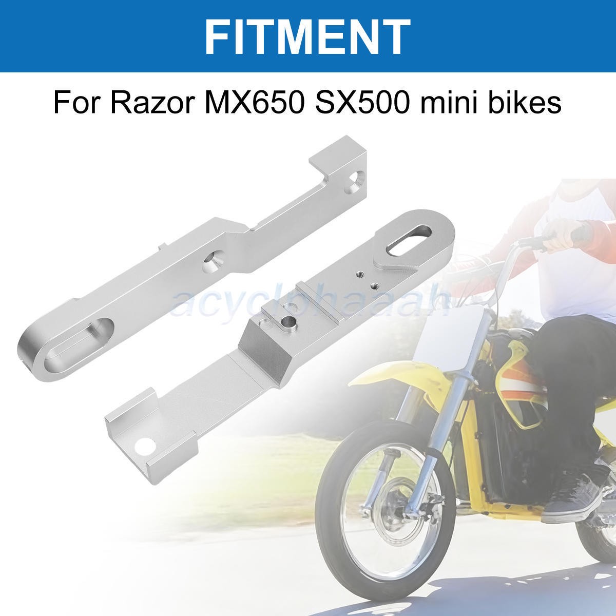 4″- 5″ Swing Arm Extension Kit For Razor MX650/500 SX500 Stretched Upgrade Kit