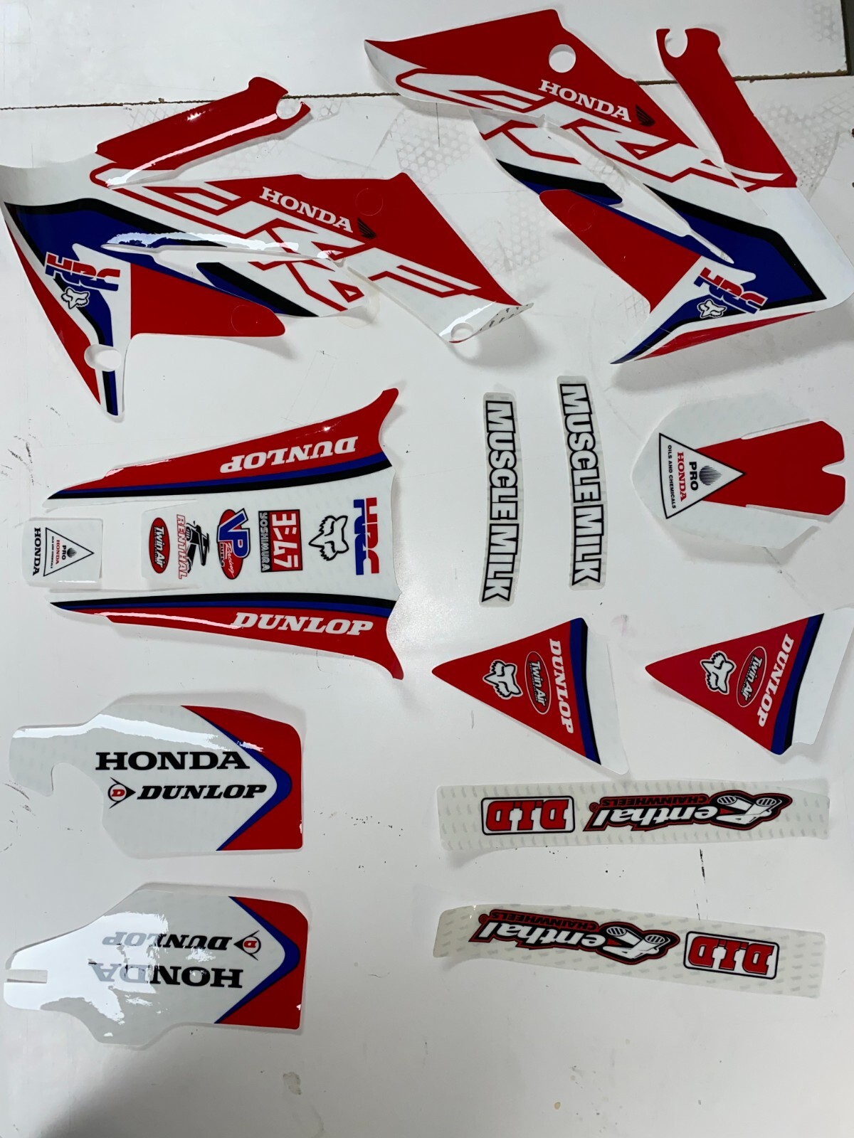 Honda Graphic Kit CRF250X 2011 2012 2013 2014 2015 2016 2017