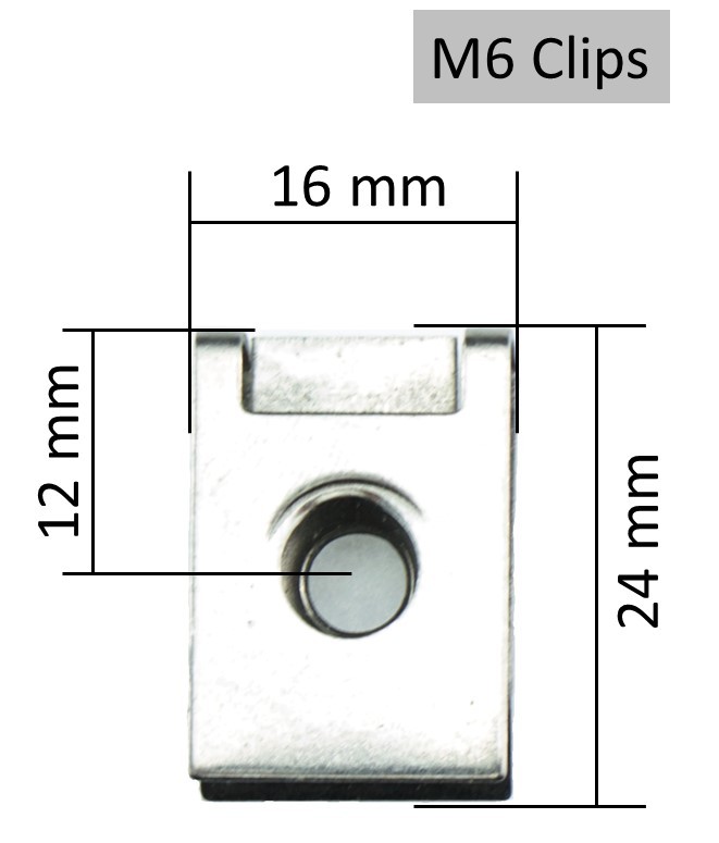 BMW Schrauben Verkleidung Motorrad Torx Clipse Klemmen Kit Edelstahl M6x16mm Set