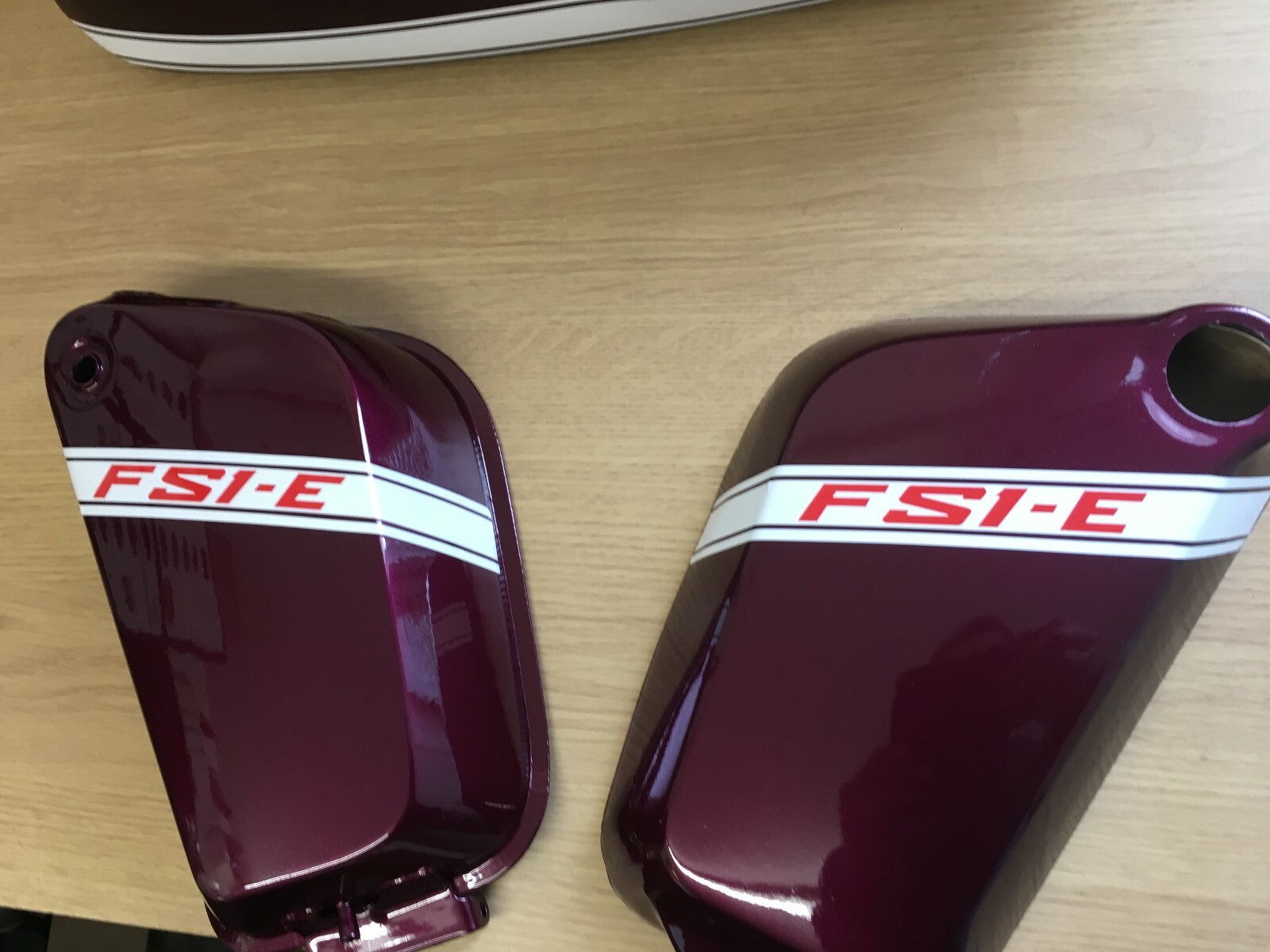FS1E Tank & Side panels Decals. Three designs.