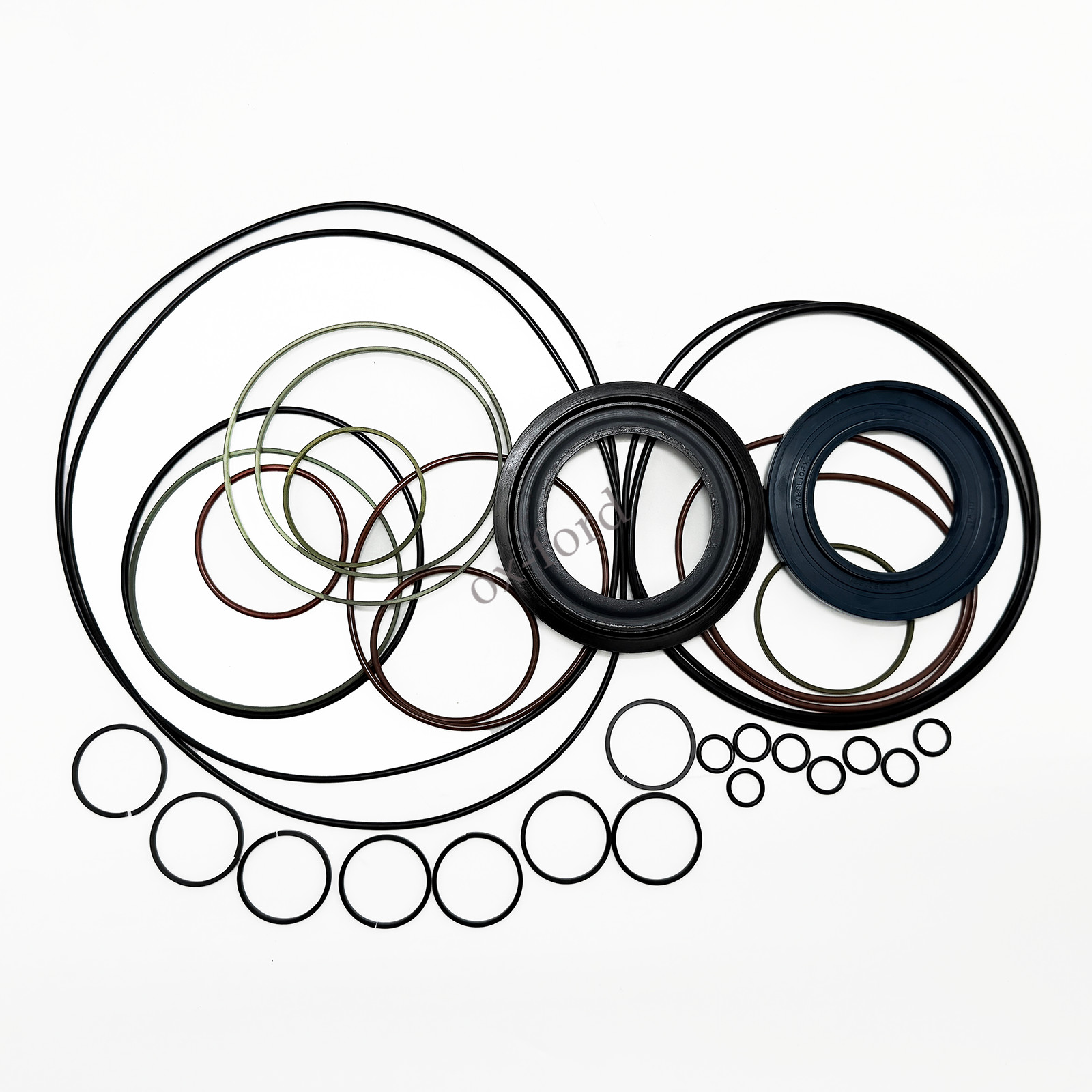 New Seal Kit MS05 MSE05 HMS05 Fits For Poclain Hydraulic Motor