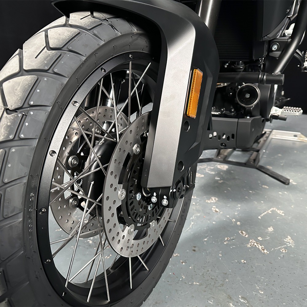 Fender Fork Frame Fairing Bar Slider Crash Protector Guard For CFMOTO 700MT