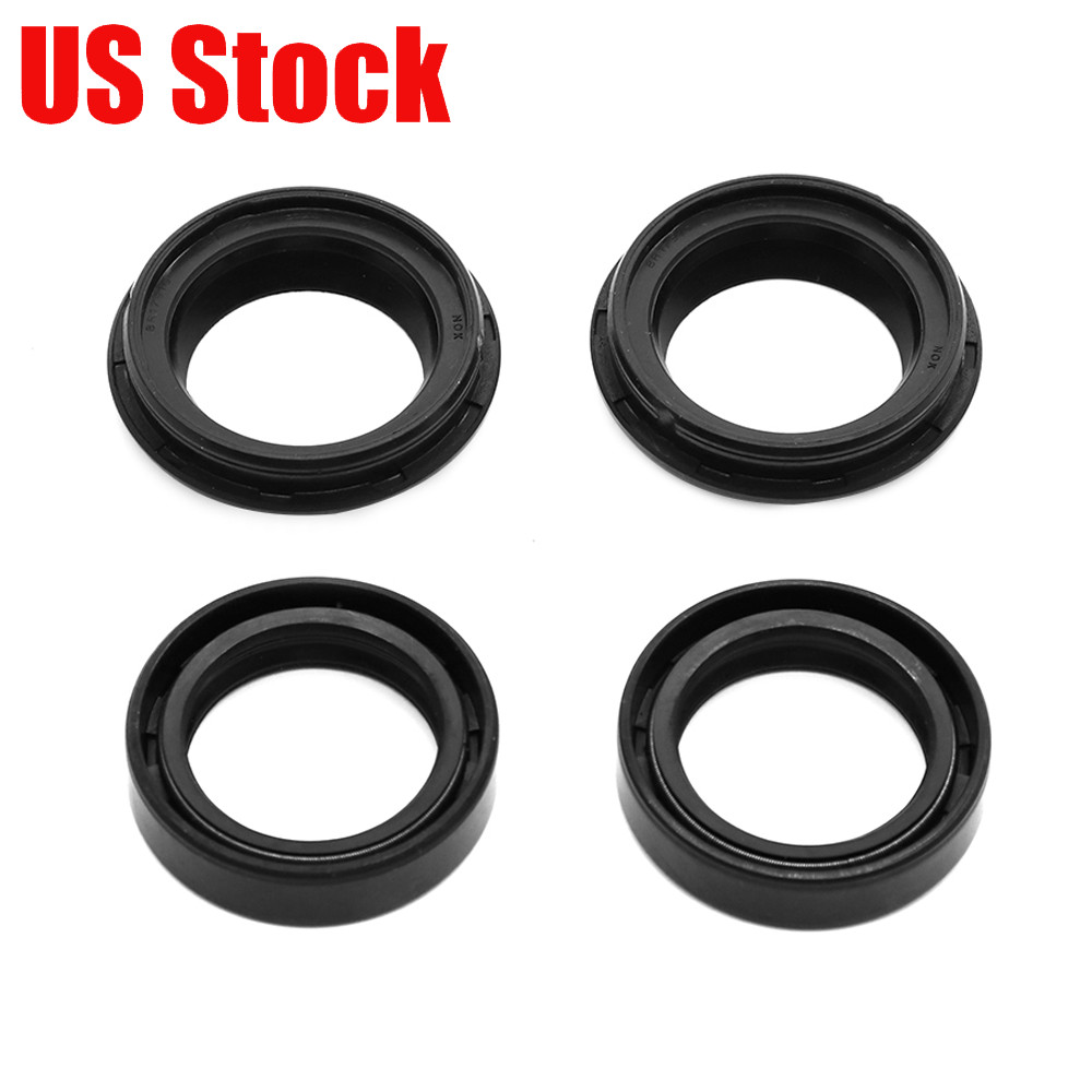 4X Fork Dust Seals Kit For Honda Honda SL/XL100 CR/CT/MT/SL/TL/XL125 CB/CL/SL175