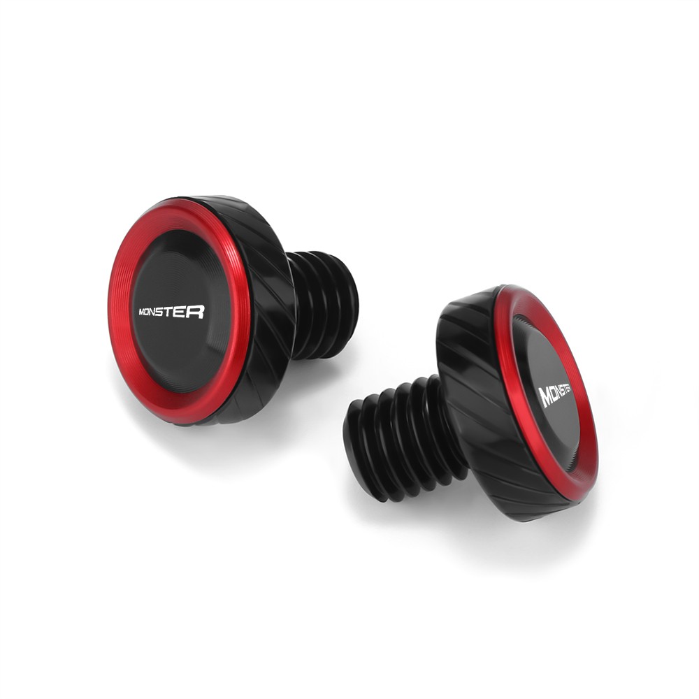 For Ducati Monster 1200/S 1100 950 937 821 797 796 696 Mirror Hole Plugs Bolts