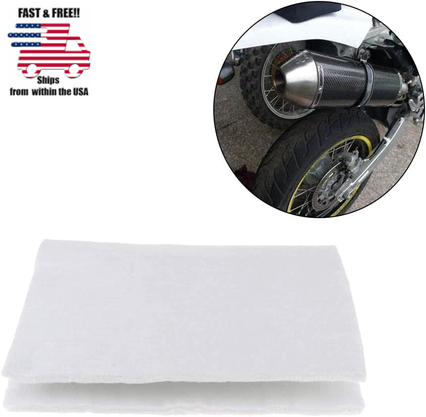 BST 2 Stroke Silencer Packing Exhaust Muffler Fiber NEW Fiberglass Motorcycle