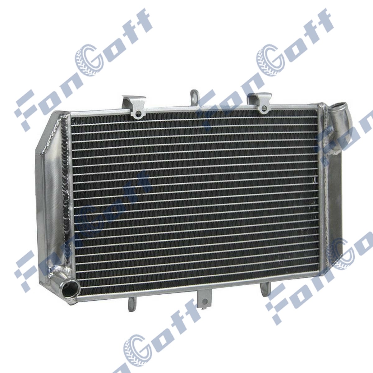 Aluminum Cooling Radiator For Kawasaki Z1000 2010 2011 2012 2013 2014 2015 2016.