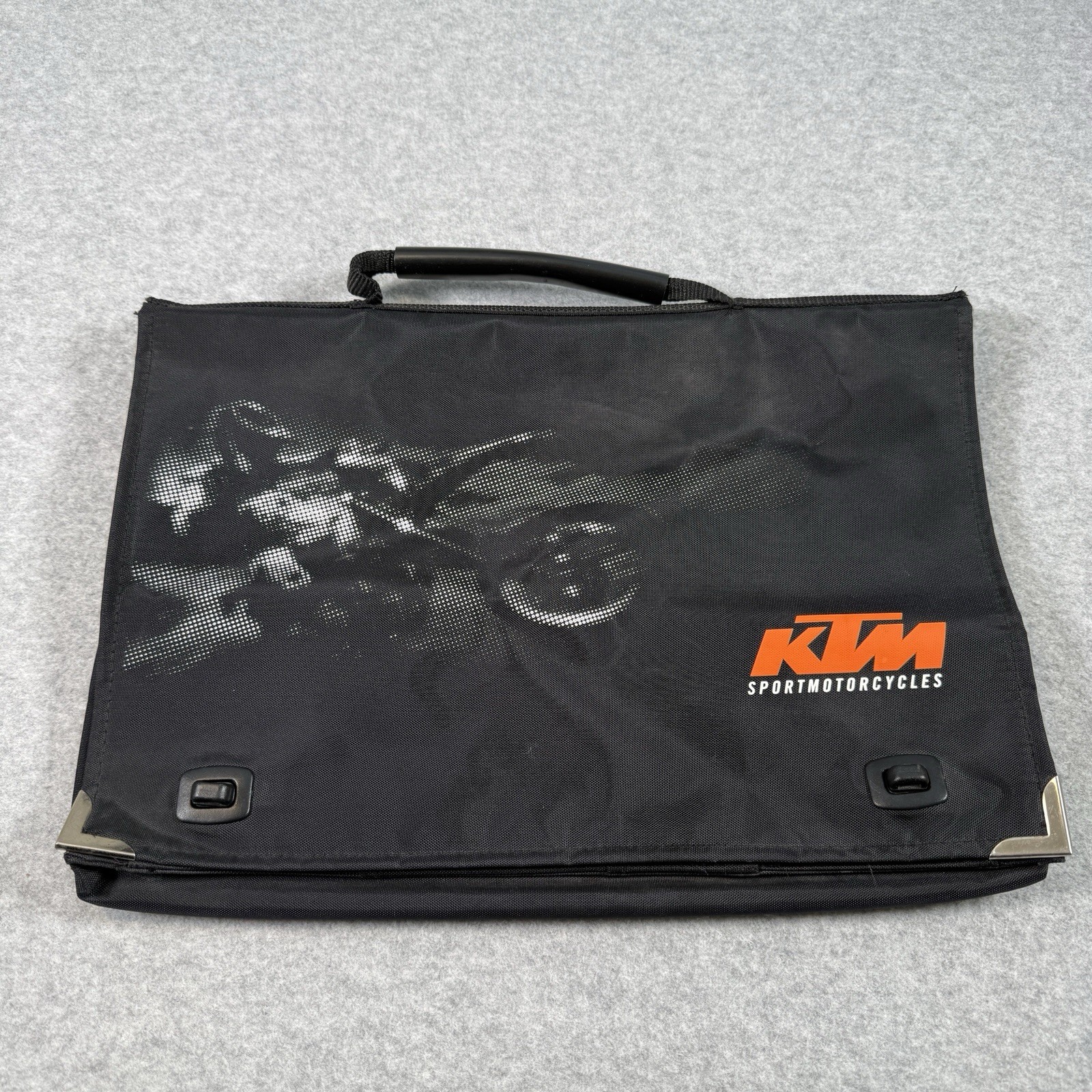 KTM Owner Bag Black 15″ x 10″ Manual Not Included