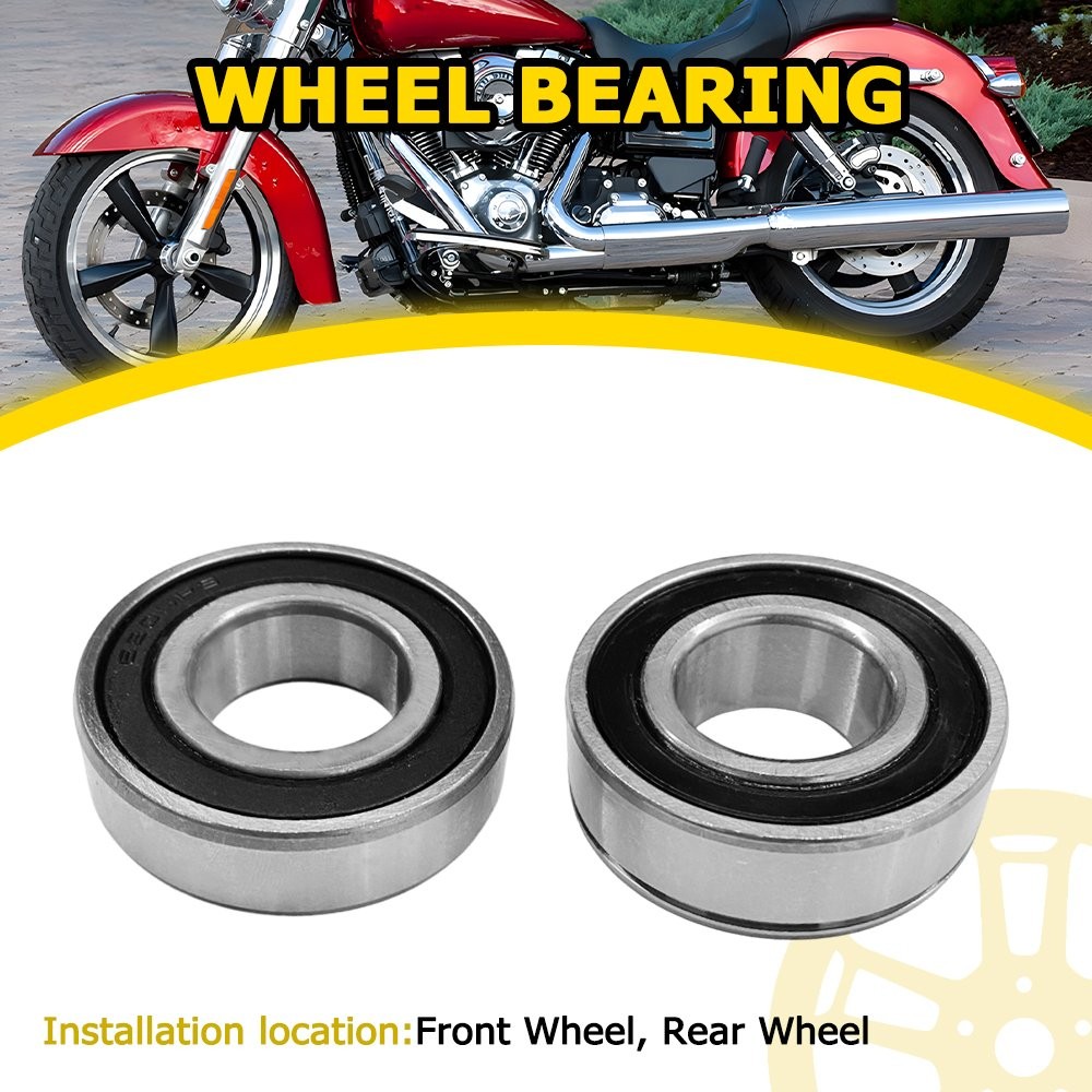 All Balls 25-1691 Front or Rear Wheel Bearing & Seal Kit for 08-16 H-D with ABS