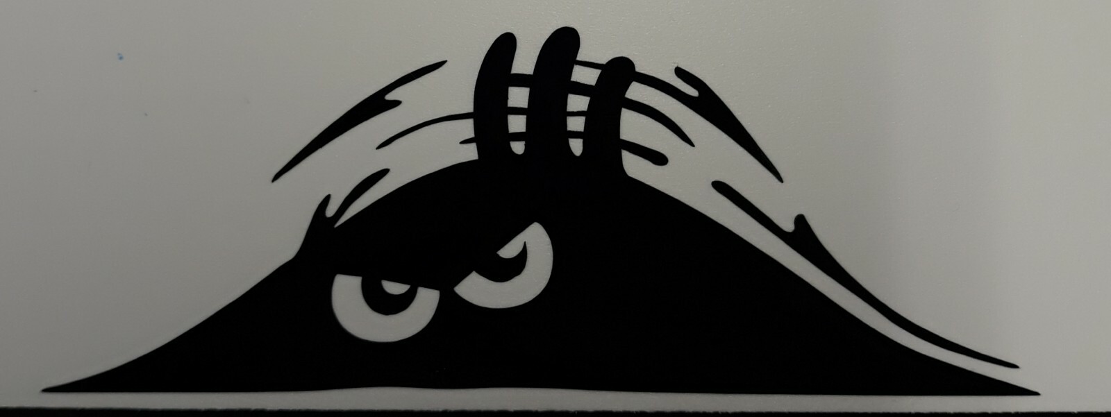 Peeping Peekers 8″ x 3″ Car Vespa Lambretta Scooter bike Camper Van Decal