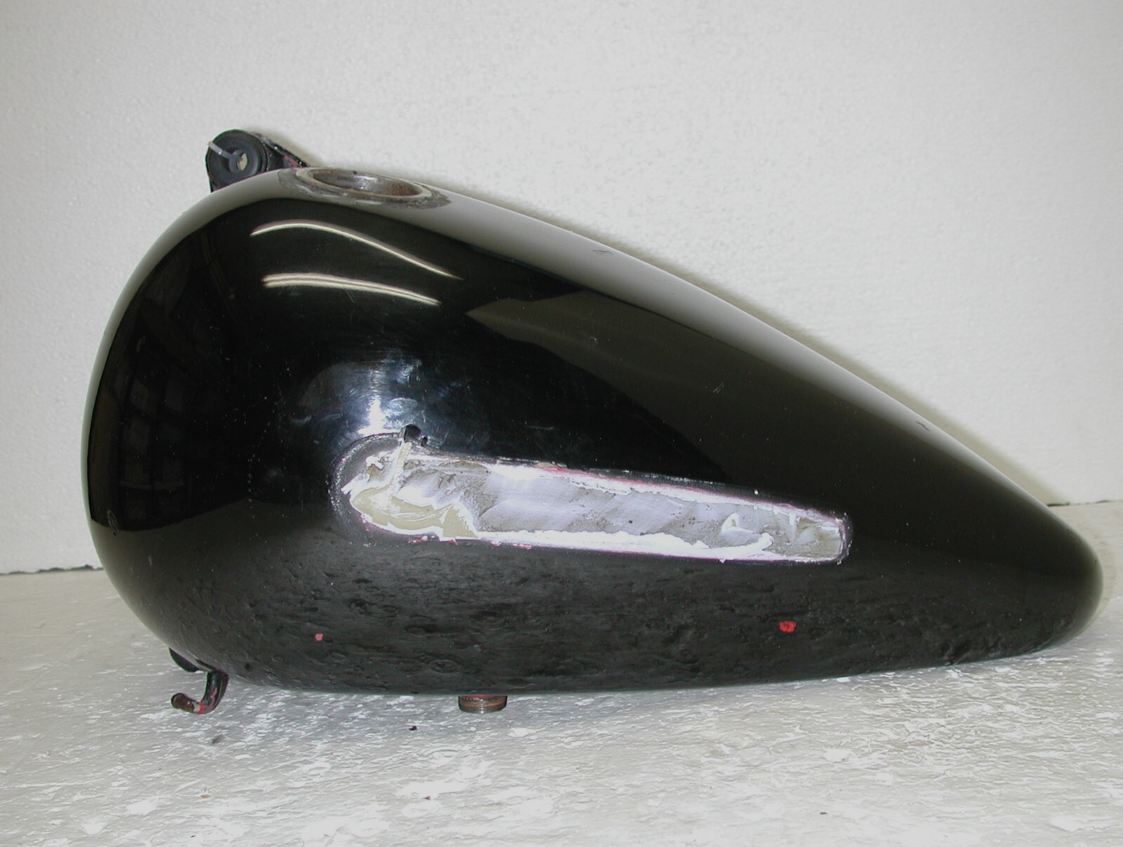 HARLEY DAVIDSON Softail Heritage FXST 1984-1999 OEM 4.2 Gal Split Fuel Gas Tank