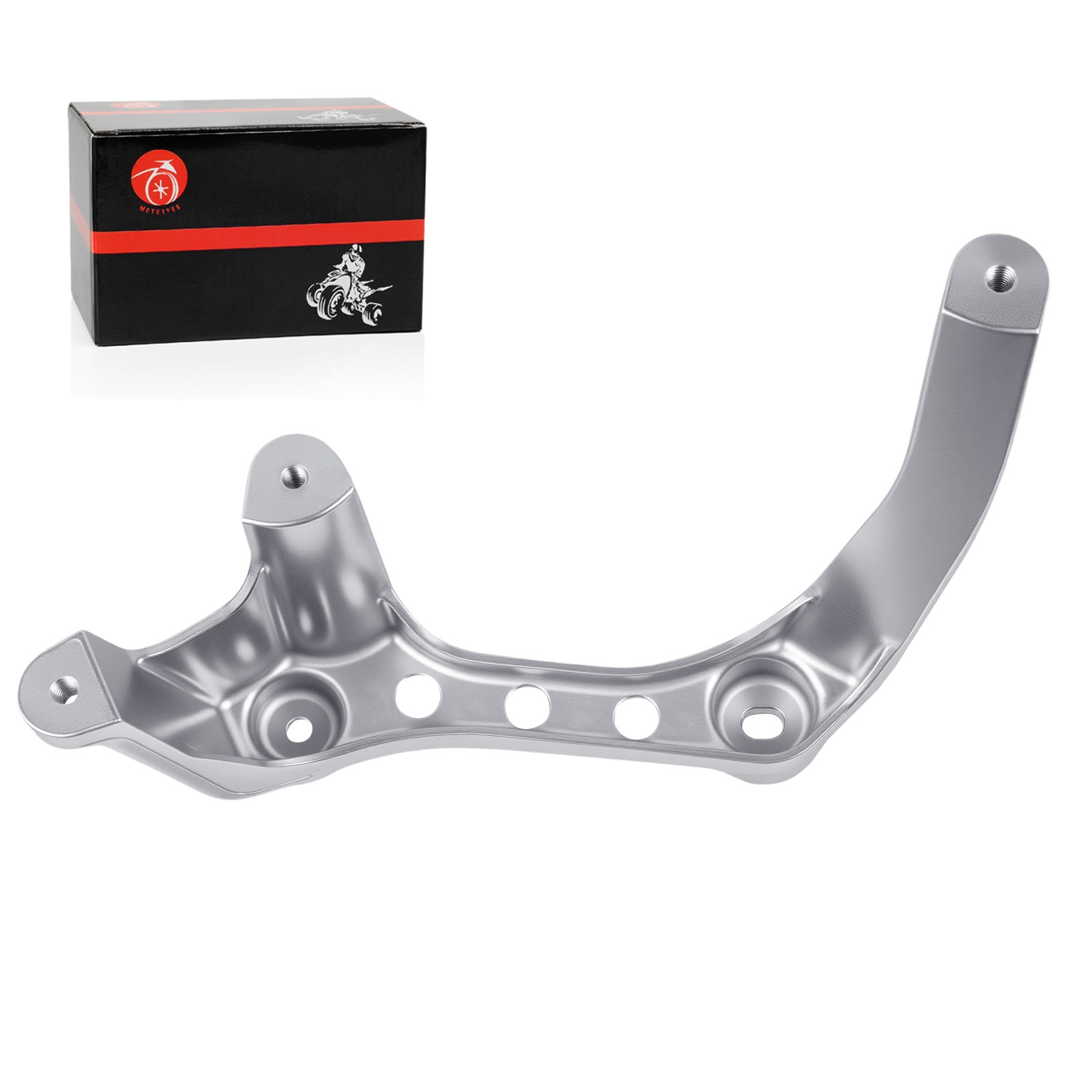 Right Front Fender Bracket Headlight Mount For Yamaha Raptor 350 YFM 350R 04-13