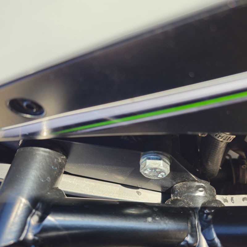 Crash Cage Engine Guard Bar Kawasaki ZX10R Ninja (2011-2015) Stunt Gymkhana