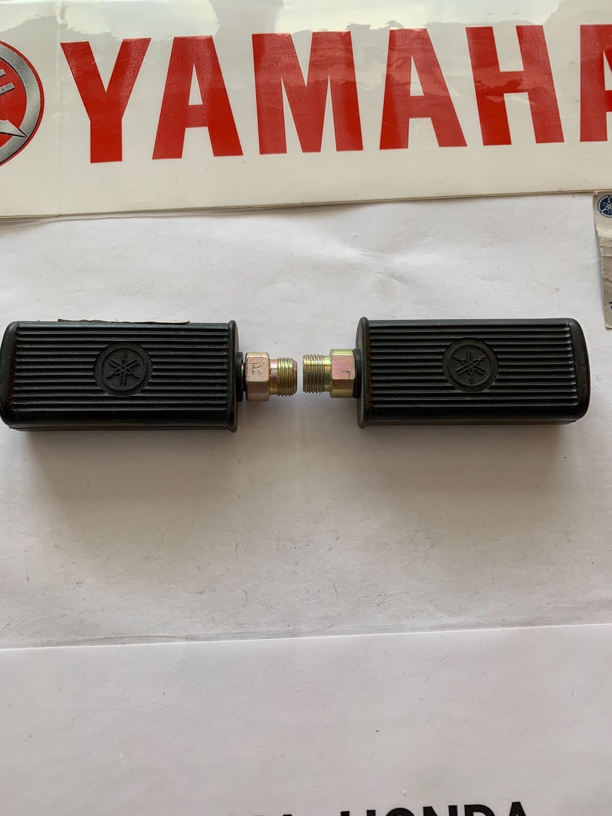 YAMAHA FS1,FS1DX,LB50PE,PF,PG,PH STARTER PEDAL(1F1-27850,1F1-27860)1PAIR(2PCS)