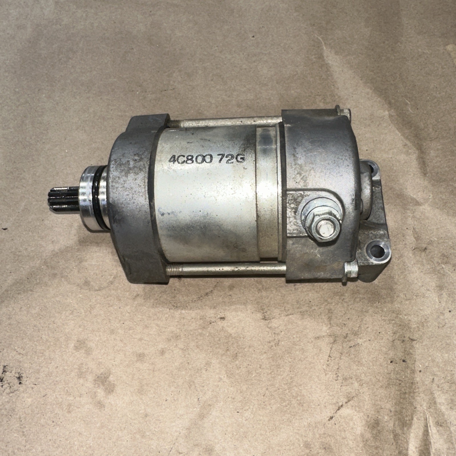 04-08 R1 STARTER MOTOR ENGINE Starting 2004-2008 YAMAHA YZF R1 OEM SEE
