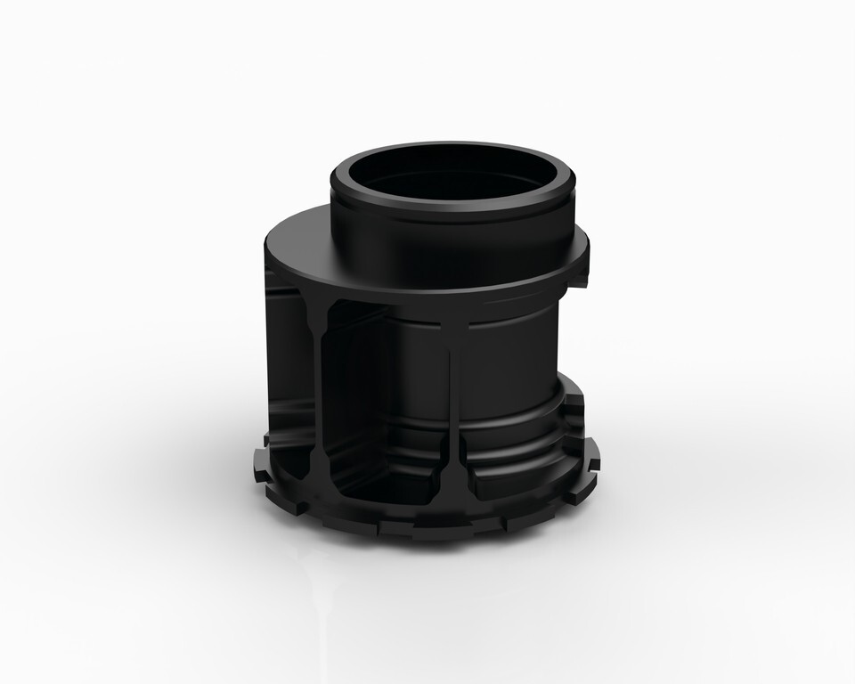 Kbike eccentric hub in Ergal with bearings for Ducati