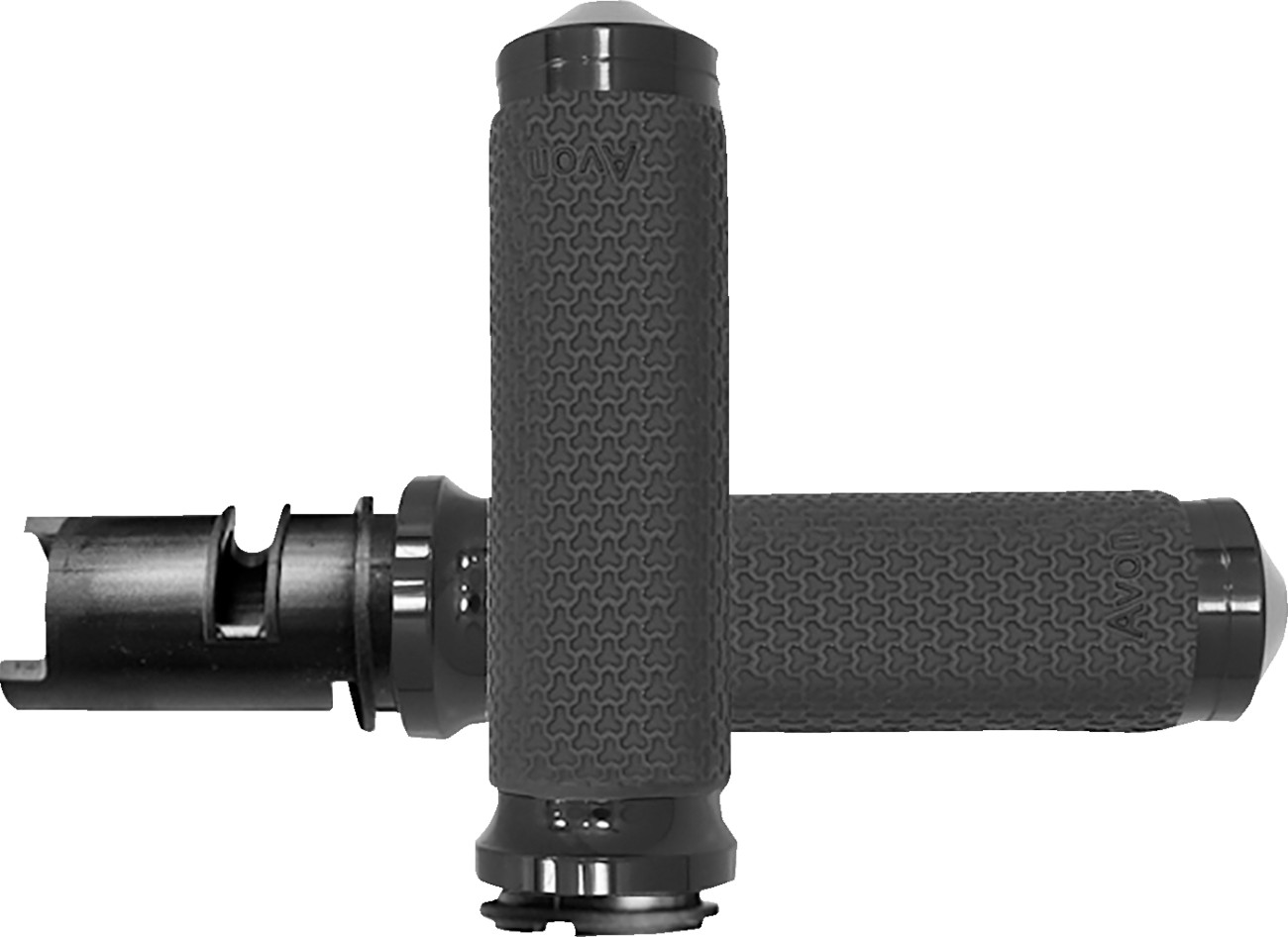 Avon Grips MF-63-ANO-F24 Memory Foam Grips Black 2023-2024 HD FLHX FLHXSE