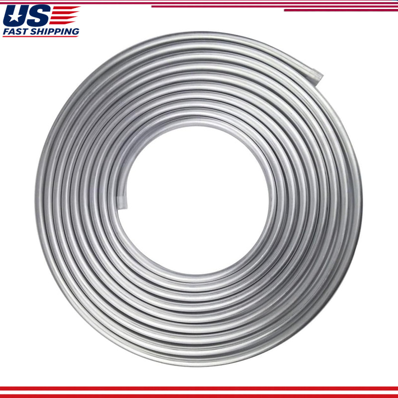 5/16 Fuel Line, 25FT 3003 Grade Aluminium Tubing Brake, Transmission, Size: 25FT