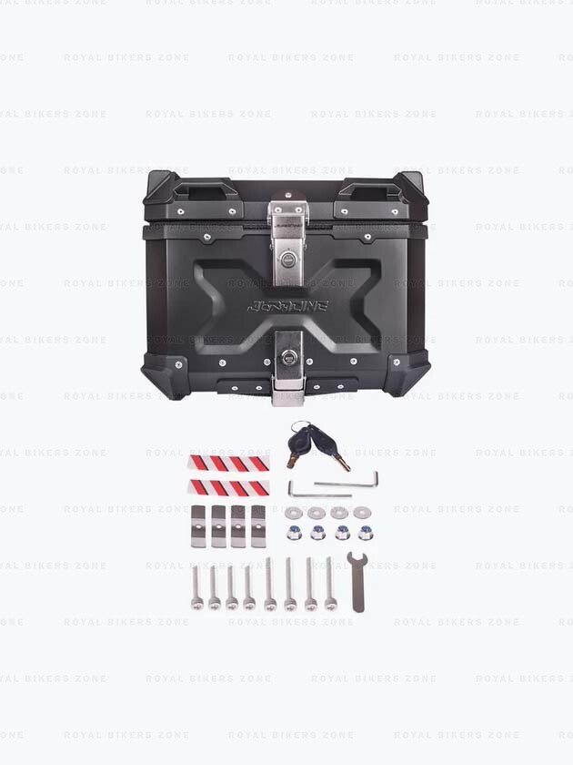 Fit For Universal Motorcycle “Black Top Box”