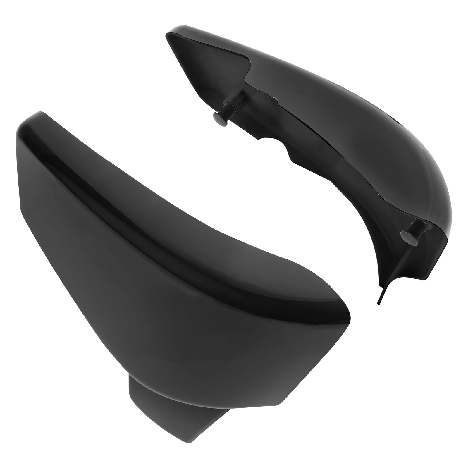 Battery Side Fairing Cover Fit For Honda Shadow VT600 VLX 600 1999-2007 2006 05