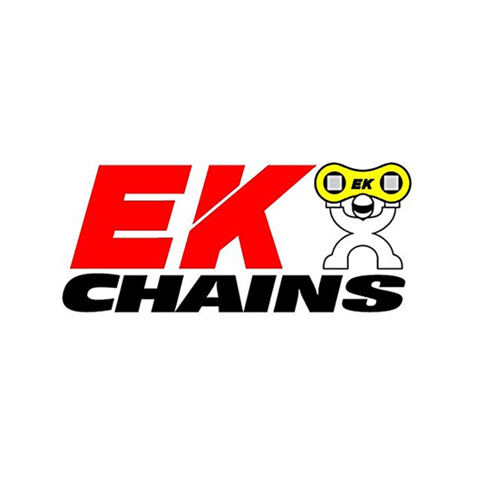 PBR / EK CHAIN & SPROCKETS KIT FOR KAWASAKI KH 125 1983 > 1999 OEM PITCH EK1612