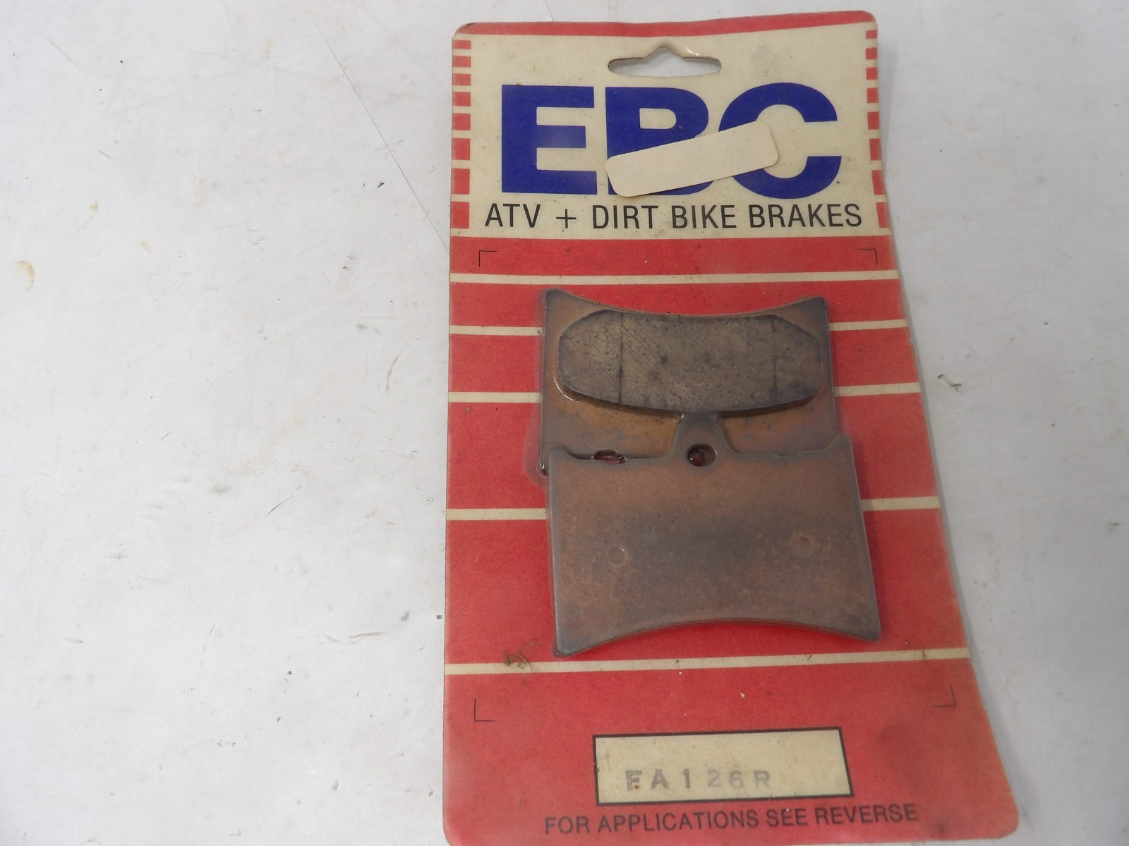 EBC R Series Long Life Sintered Brake Pads FA126R