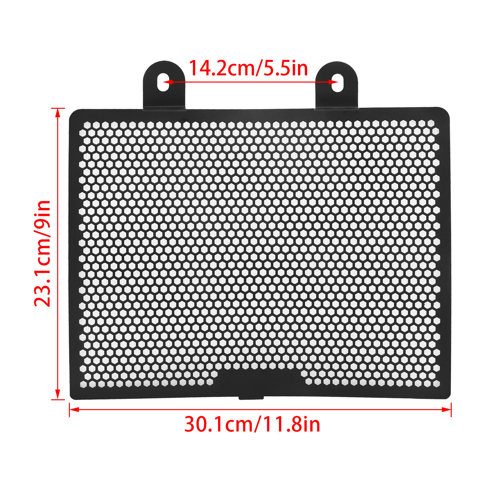 For Harley Nightster 975 RH975 2022+ Black Radiator Guard Grille Protector Cover