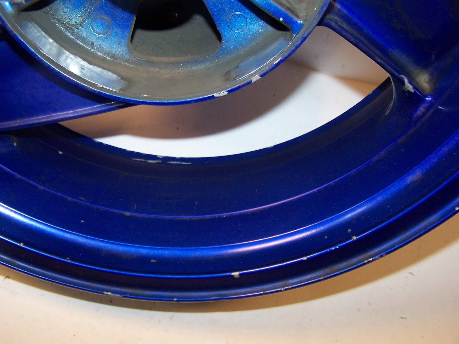 KAWASAKI ZX11 REAR WHEEL RIM 41073-1464-GE ZX 11 NINJA ZX-11 1990 90 91 lm