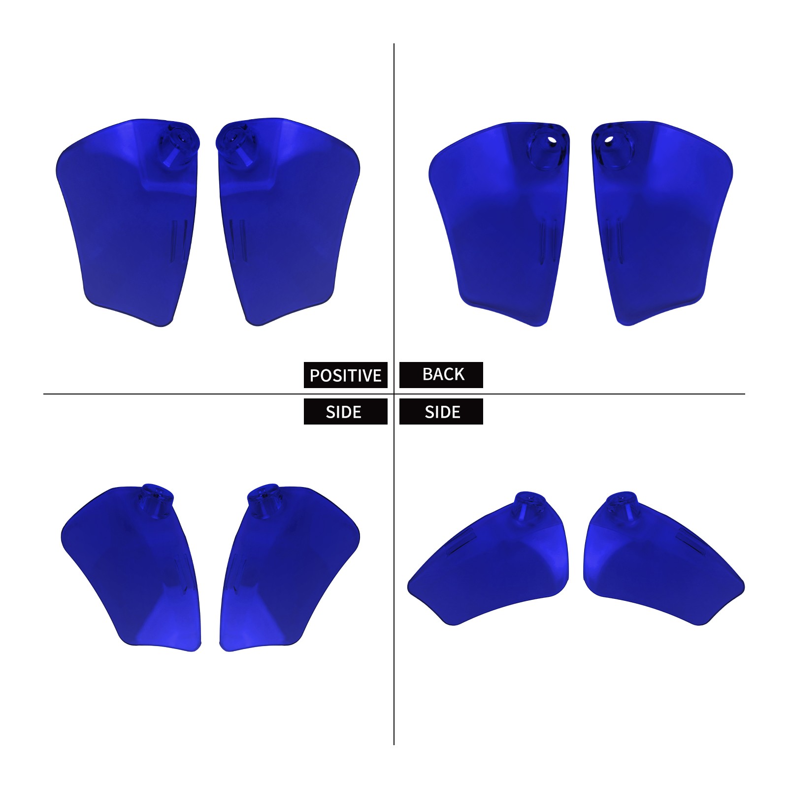 Headlight Fairing Air Deflector Blue 2022-Up For Harley Low Rider ST FXLRST 117