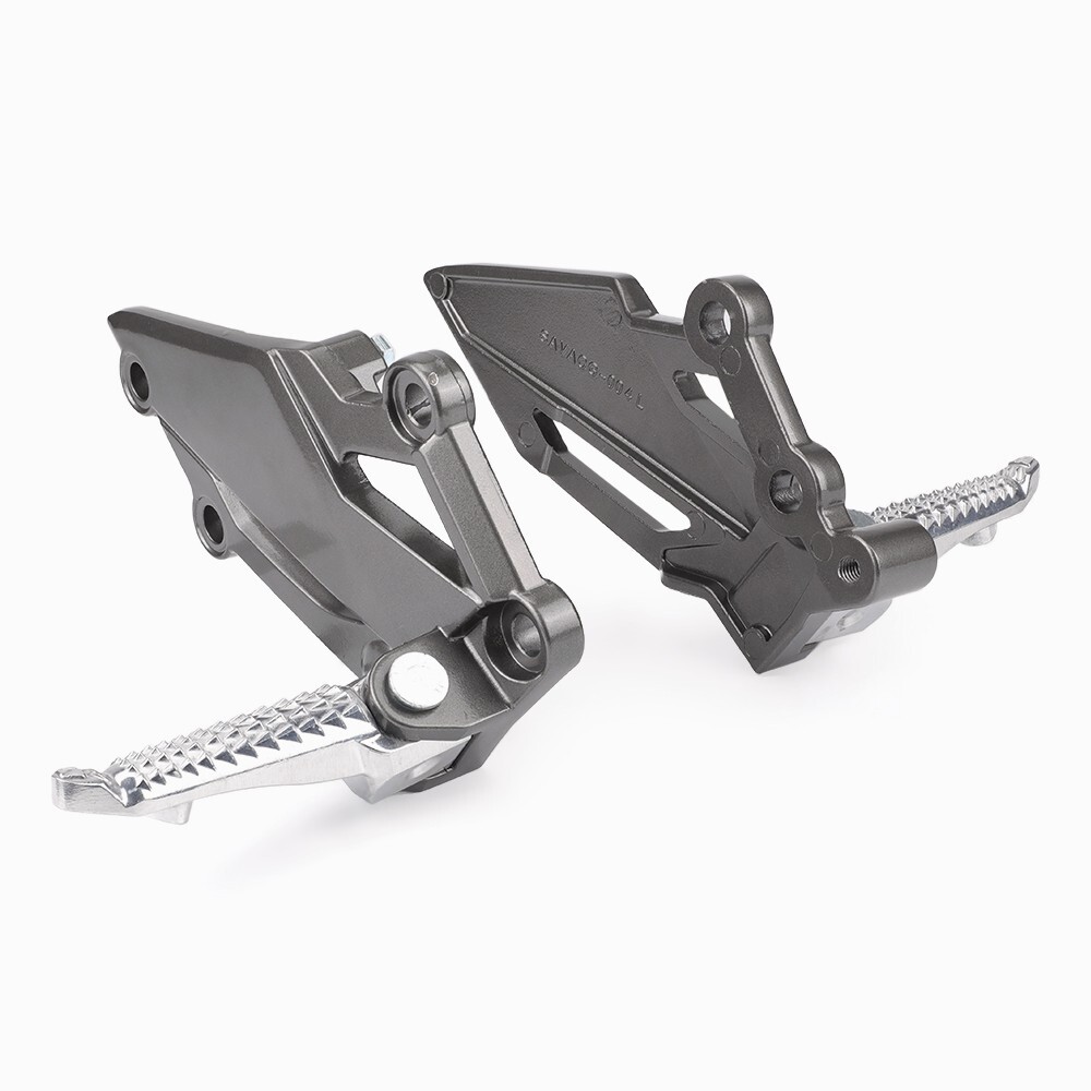 Foot Peg Pedal Mount Bracket For KAWASAKI NINJA 250 EX250 EX300 Z250 Z300