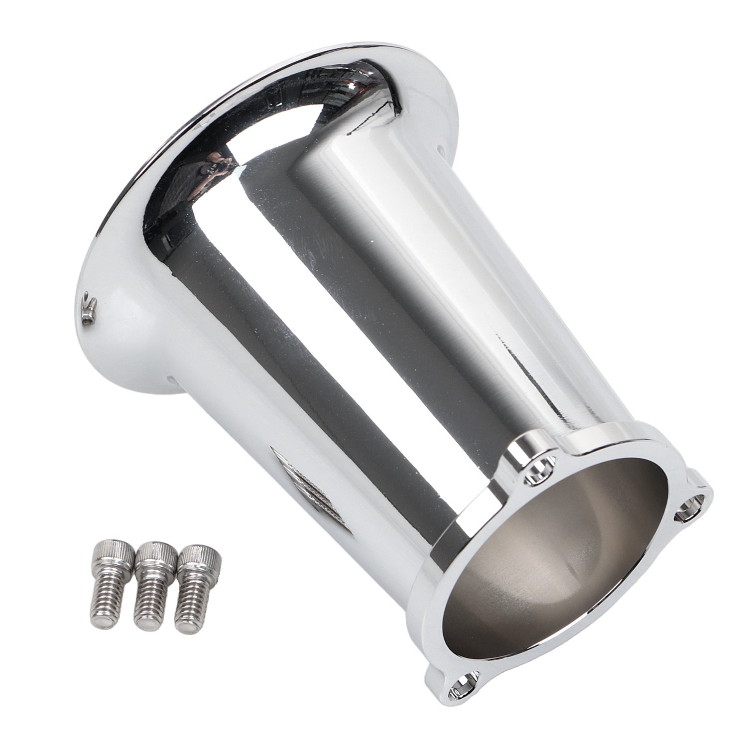 Chrome Billet Velocity Stack CV Carb Carburetor Air Intake Cleaner For Harley