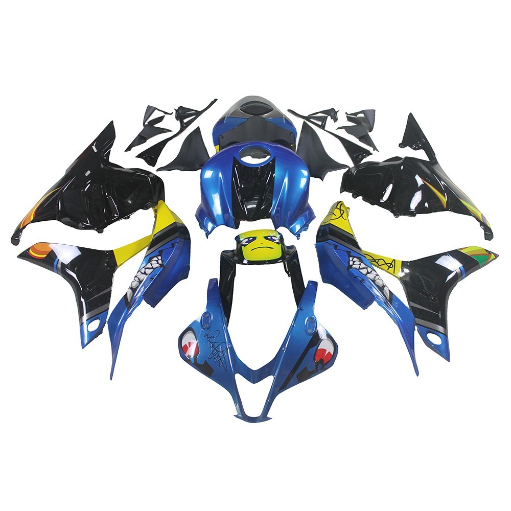 ABS Bodywork Cowlings For Honda CBR600RR F5 2009 – 2012 Fairing Kit Body Kit