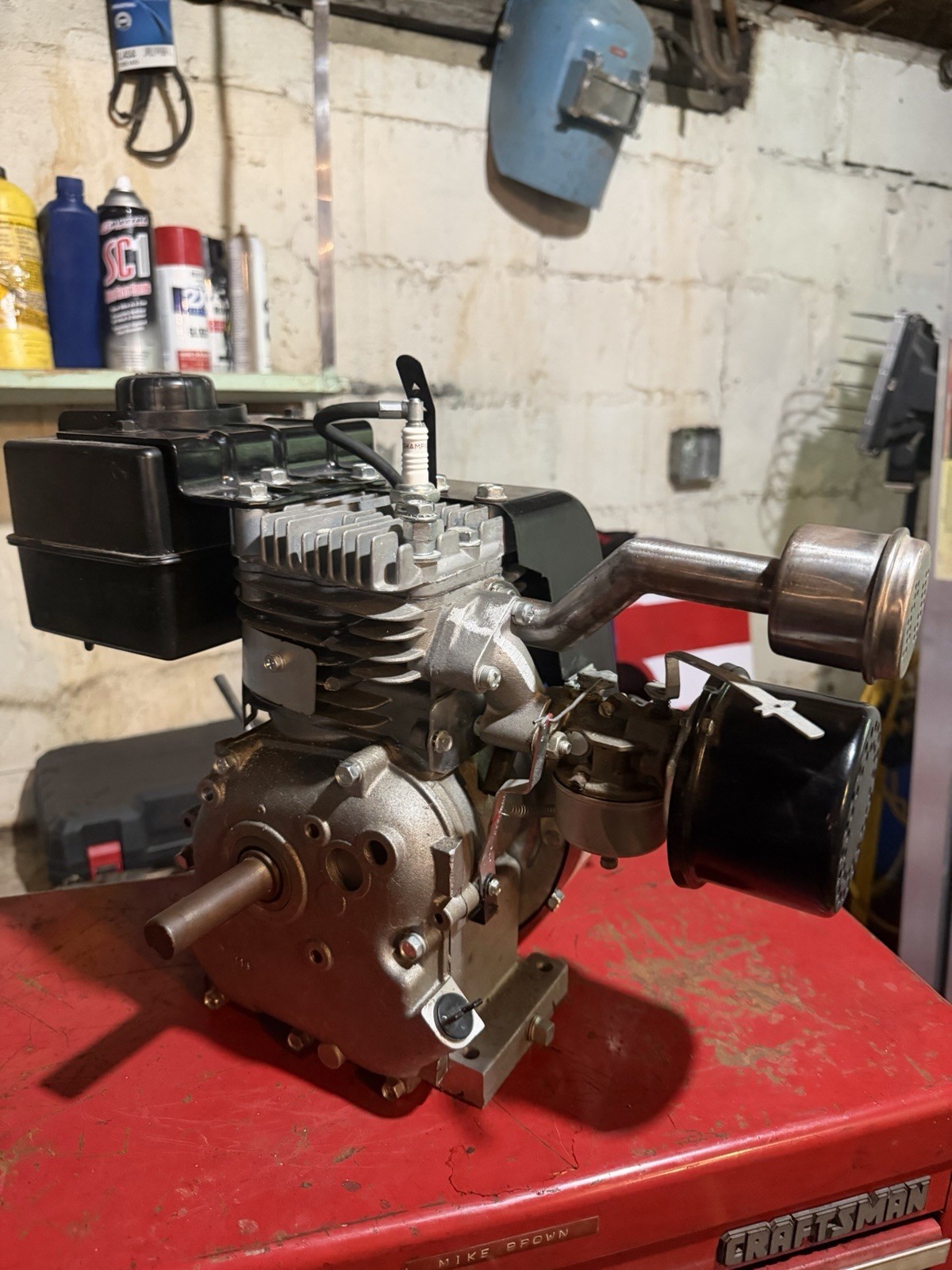 Tecumseh HS40 HS-40 Engine Motor Mini Bike Minibike