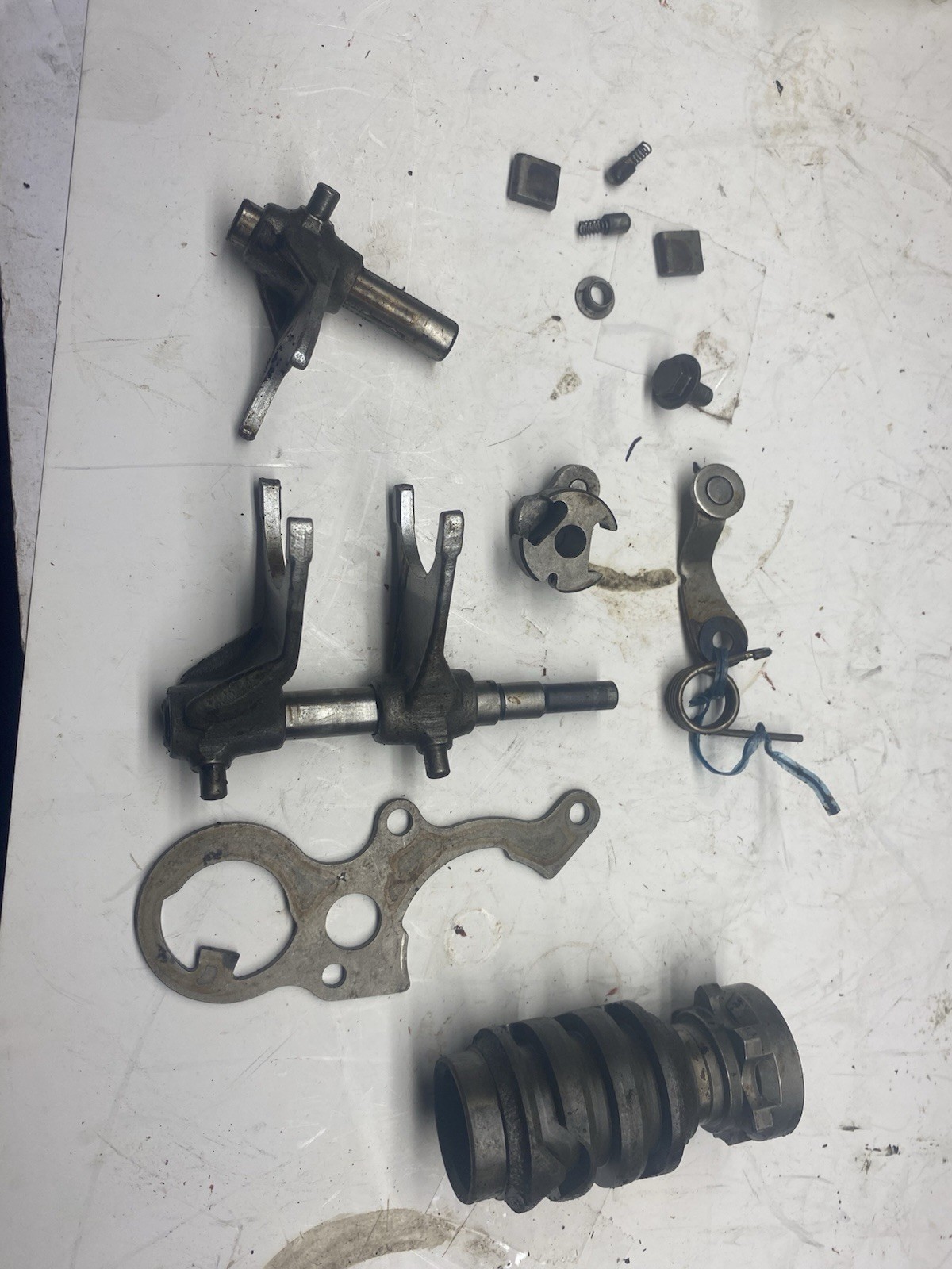 Atc Or Trx250r Transmission Parts Sold As Pictured OEM Sold As Seen In Picture