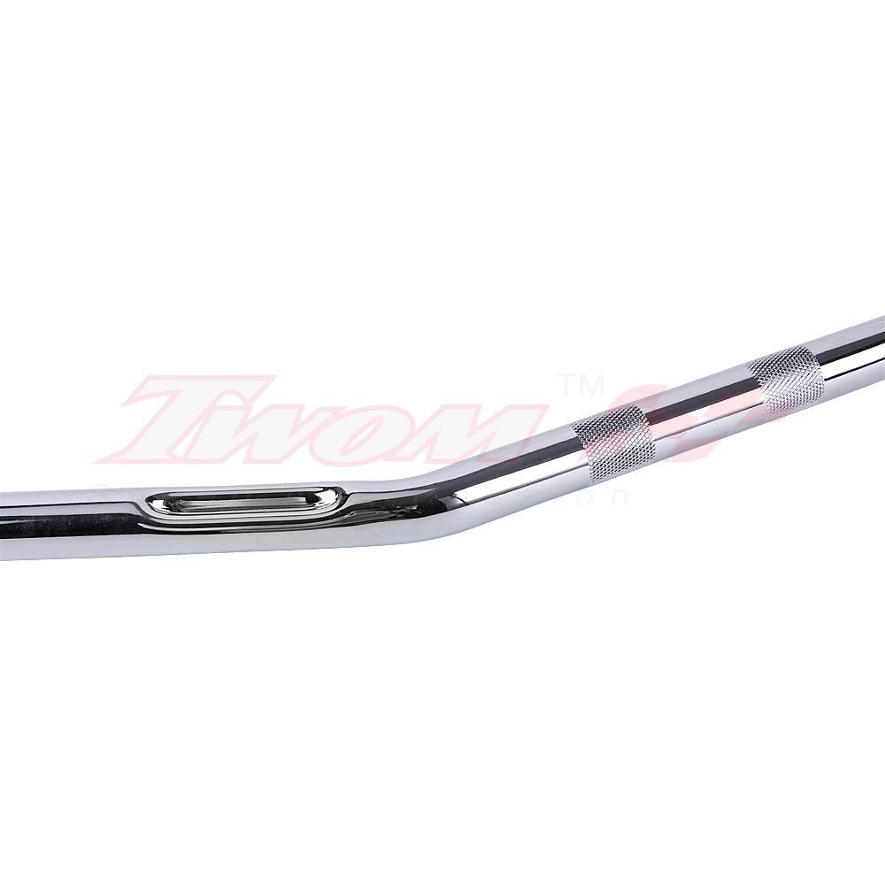 Chrome 1″ Drag Bar Handlebars Pullback For Harley Sportster XL883 XL1200 Bobber
