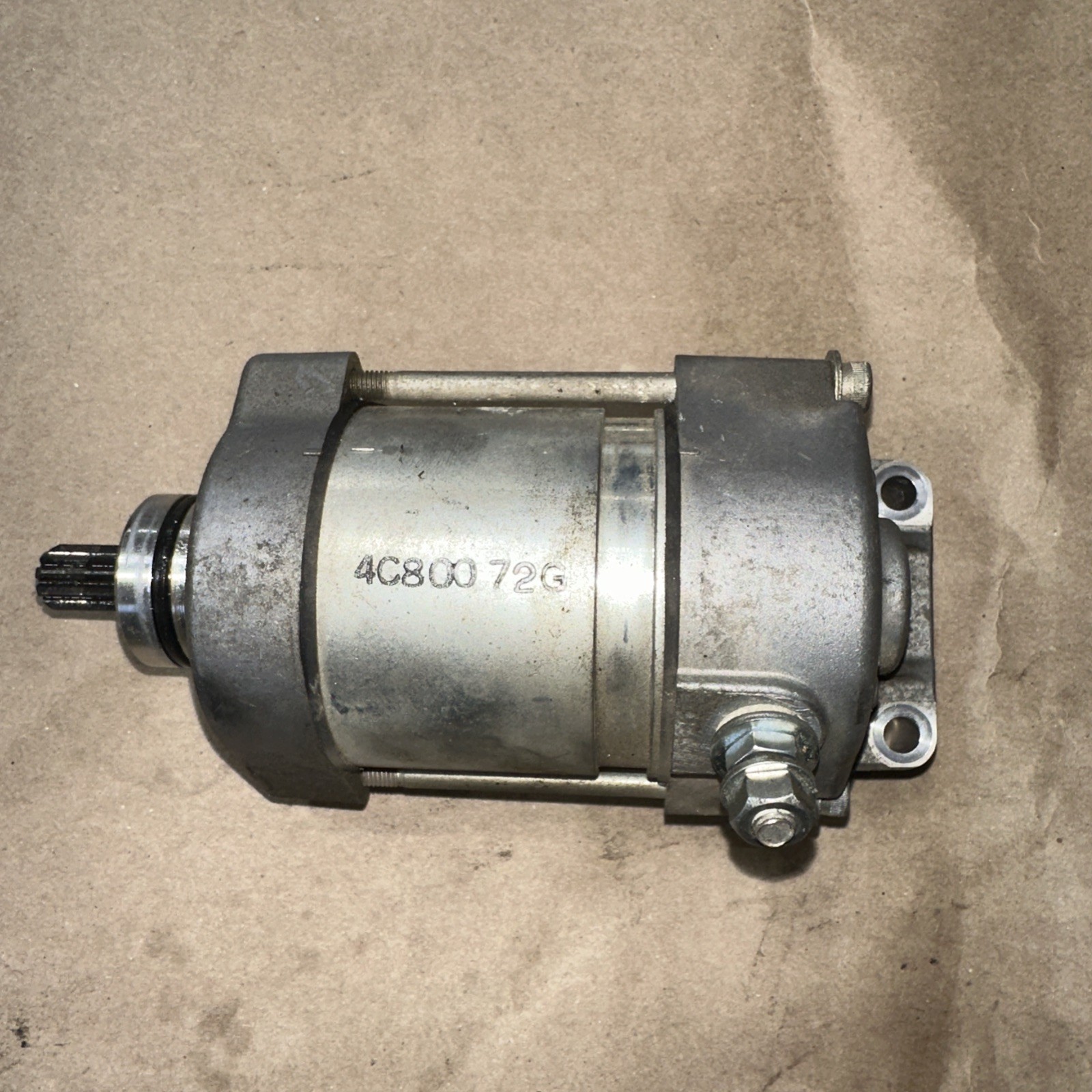 04-08 R1 STARTER MOTOR ENGINE Starting 2004-2008 YAMAHA YZF R1 OEM SEE