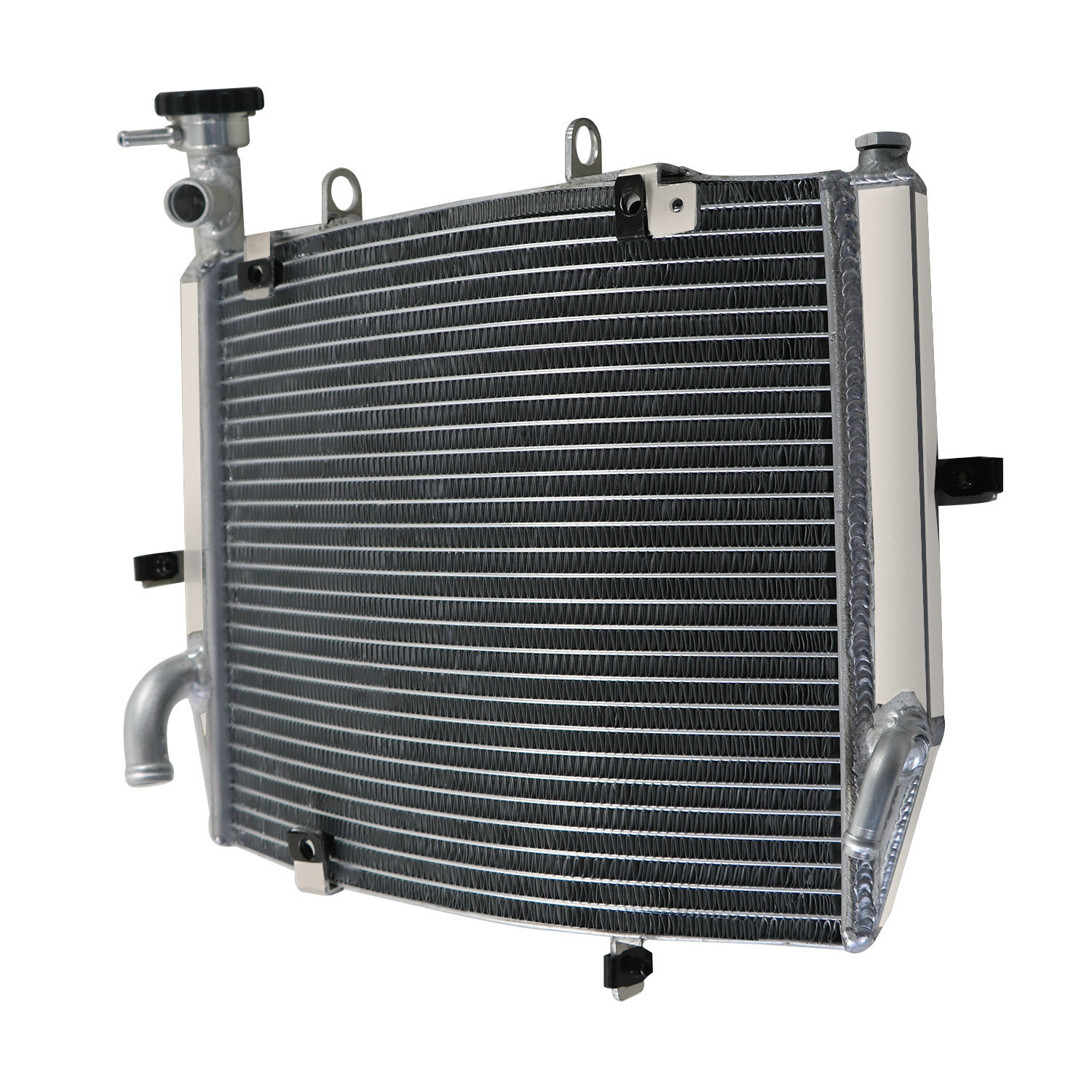 Aluminum Radiator FOR 2006-2012 2008 Triumph Daytona 675 R SE Motorcycle ASI