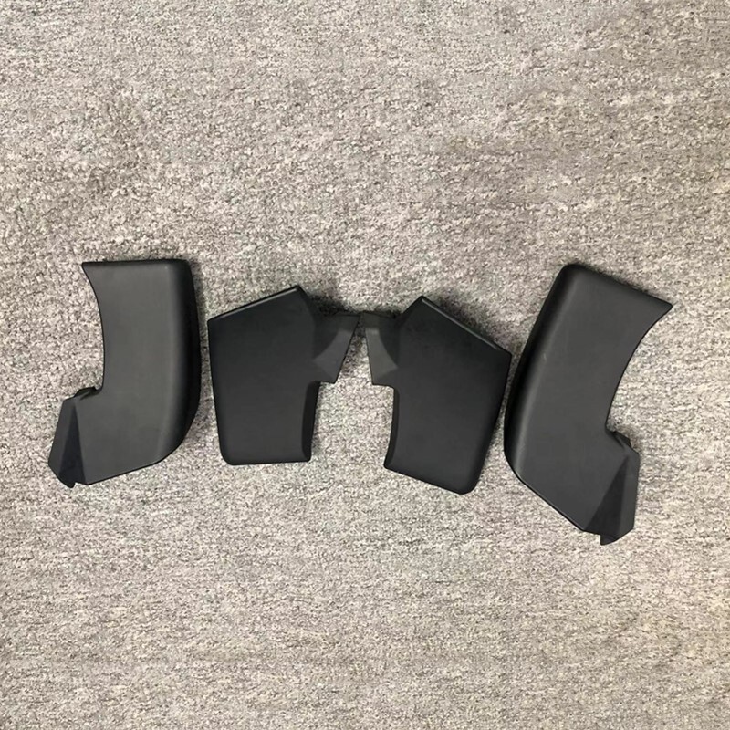 For Ducati Streetfighter V4/S/SP V2/S Matte Black Spoiler Fxed Winglets Wings