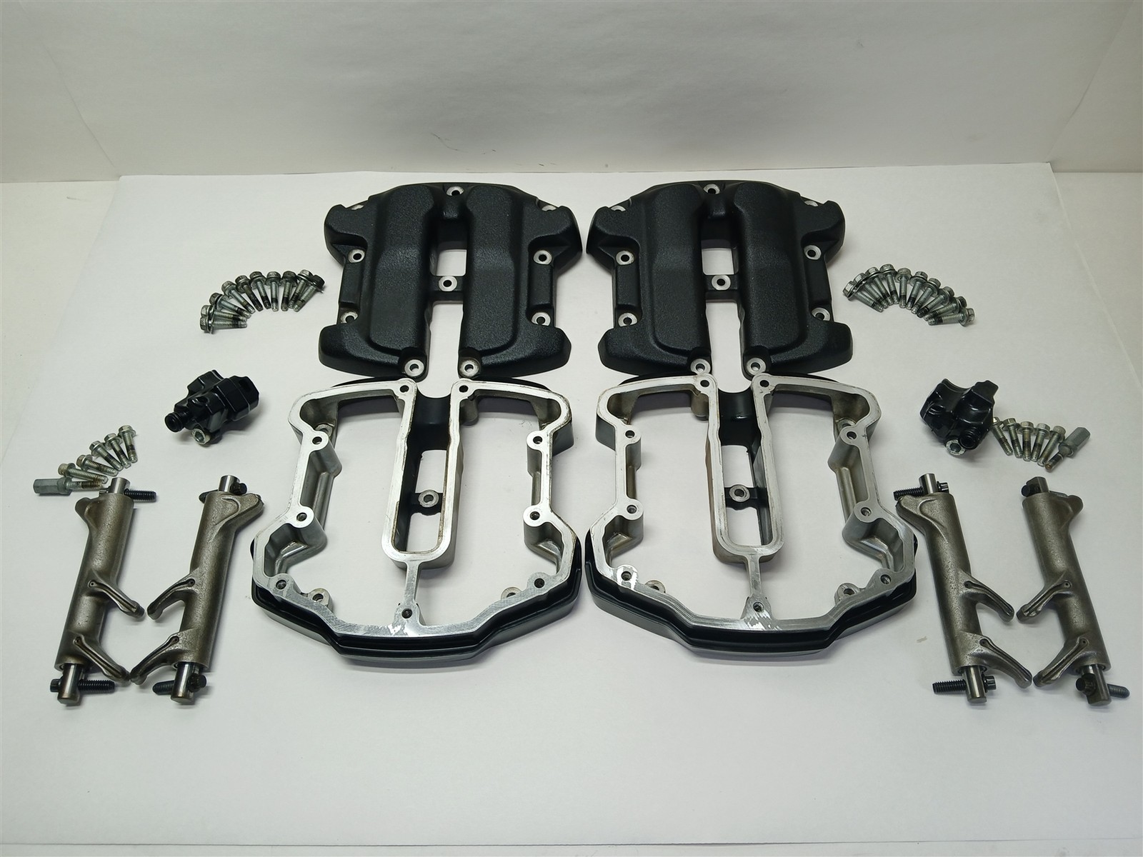 Harley-Davidson 2022 Street Bob Rocker Box Assemblies Wrinkle Black 25700395