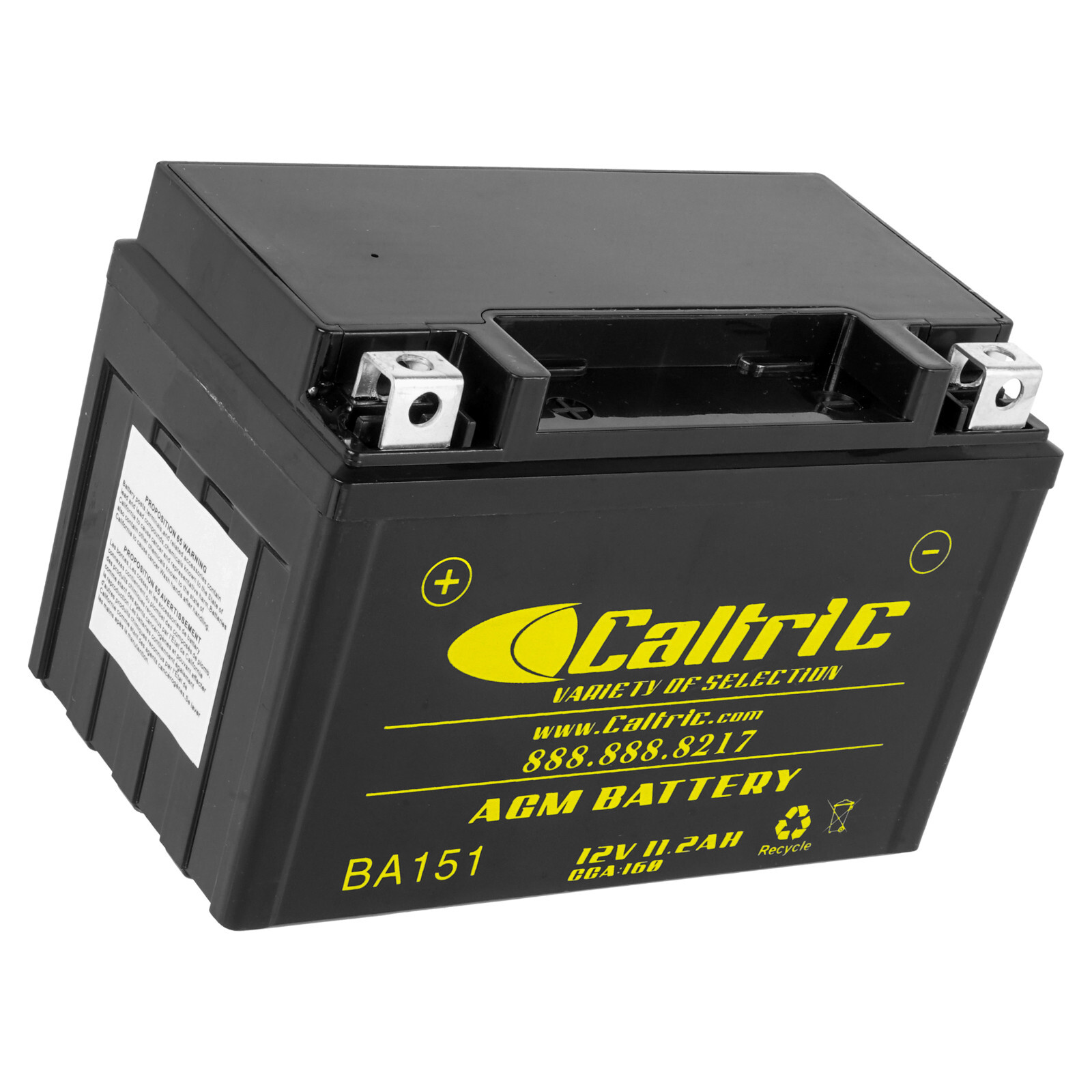 AGM Battery for Honda VT750Dc Shadow Spirit 750 2001 2002 2003 2005 2006 2007