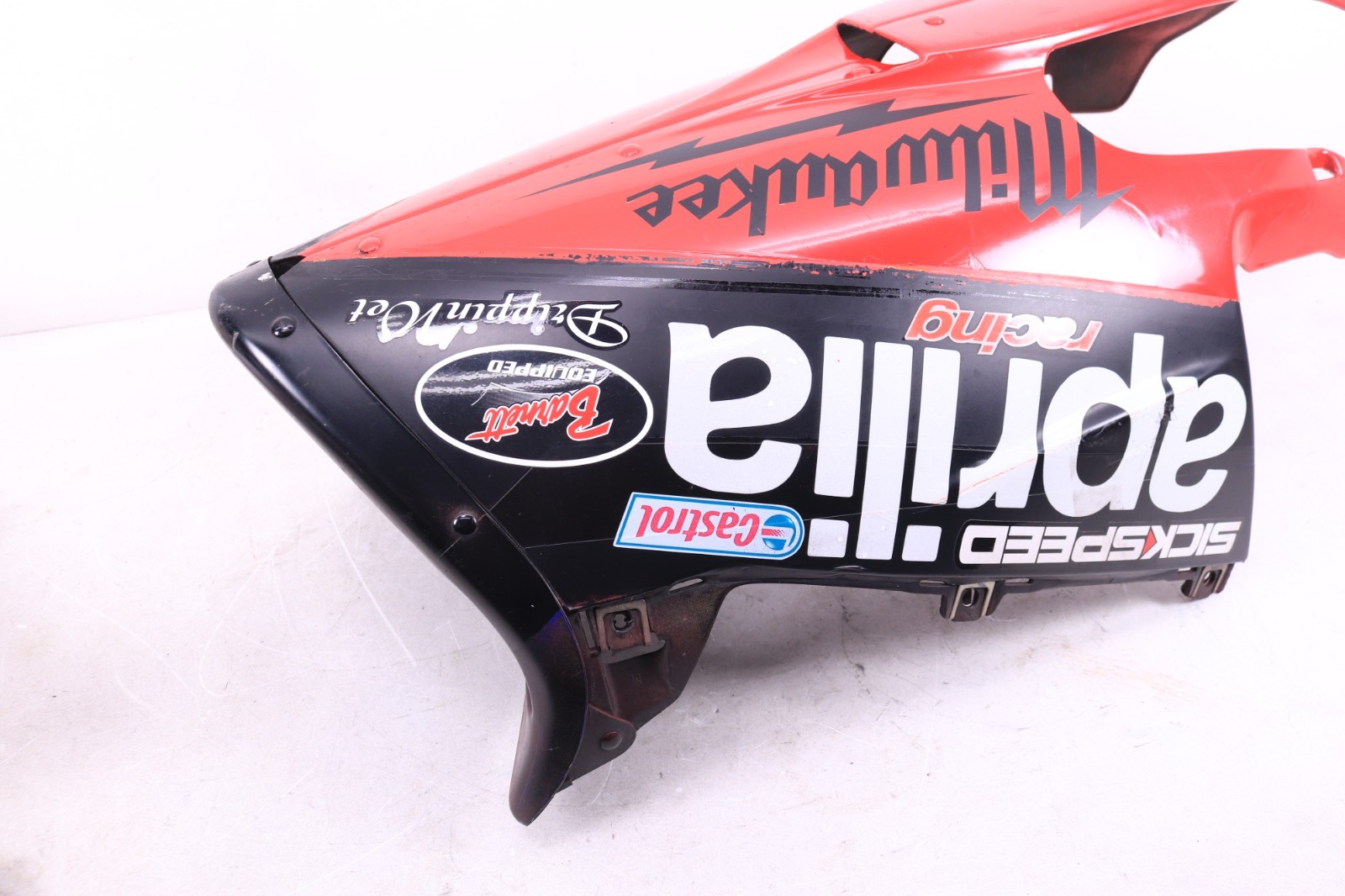 2001 01 APRILIA RSV 1000 MILLE TUONO OEM LOWER FAIRINGS LEFT RIGHT BELLY PAN A7