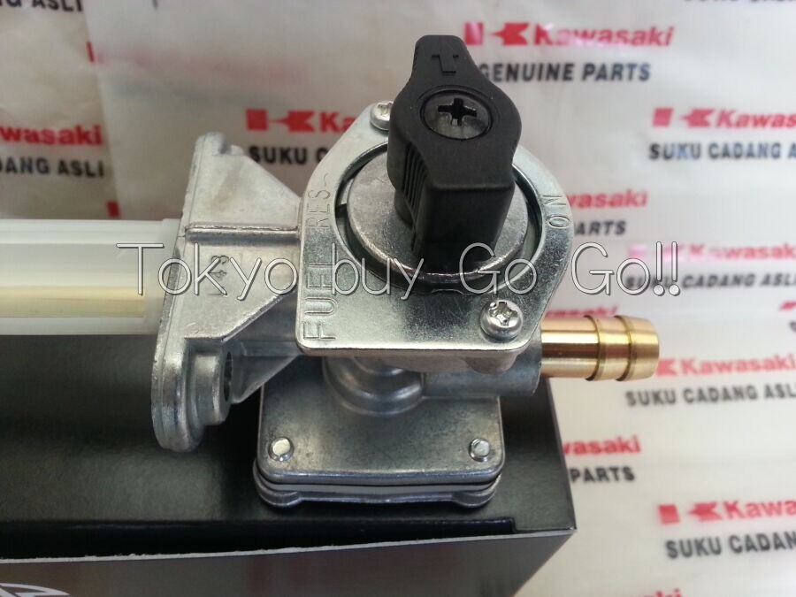 3Kawasaki Vulcan 800 VN800 Fuel Tap Cock 51023-1260 NEW Genuine OEM Parts