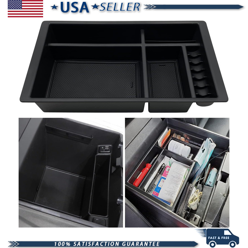 Center Console Organizer Tray 2015, 2016, 2017, 2018, 2019, 2020 Chevy Yukon Tah
