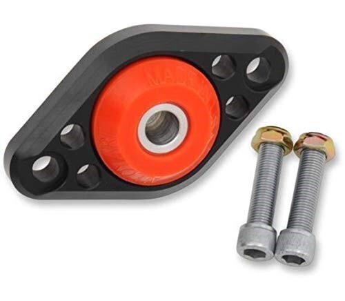 Alloy Art GTMM-2 Black Gooden-Tite ISO Front Motor Mount for 80-08 Touring